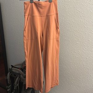 Lululemon Align Wide Leg leggings Sz 4